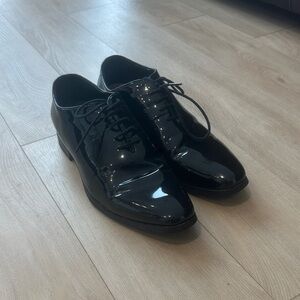 Moretti -Bernardino Plain Toe Formal Oxfords